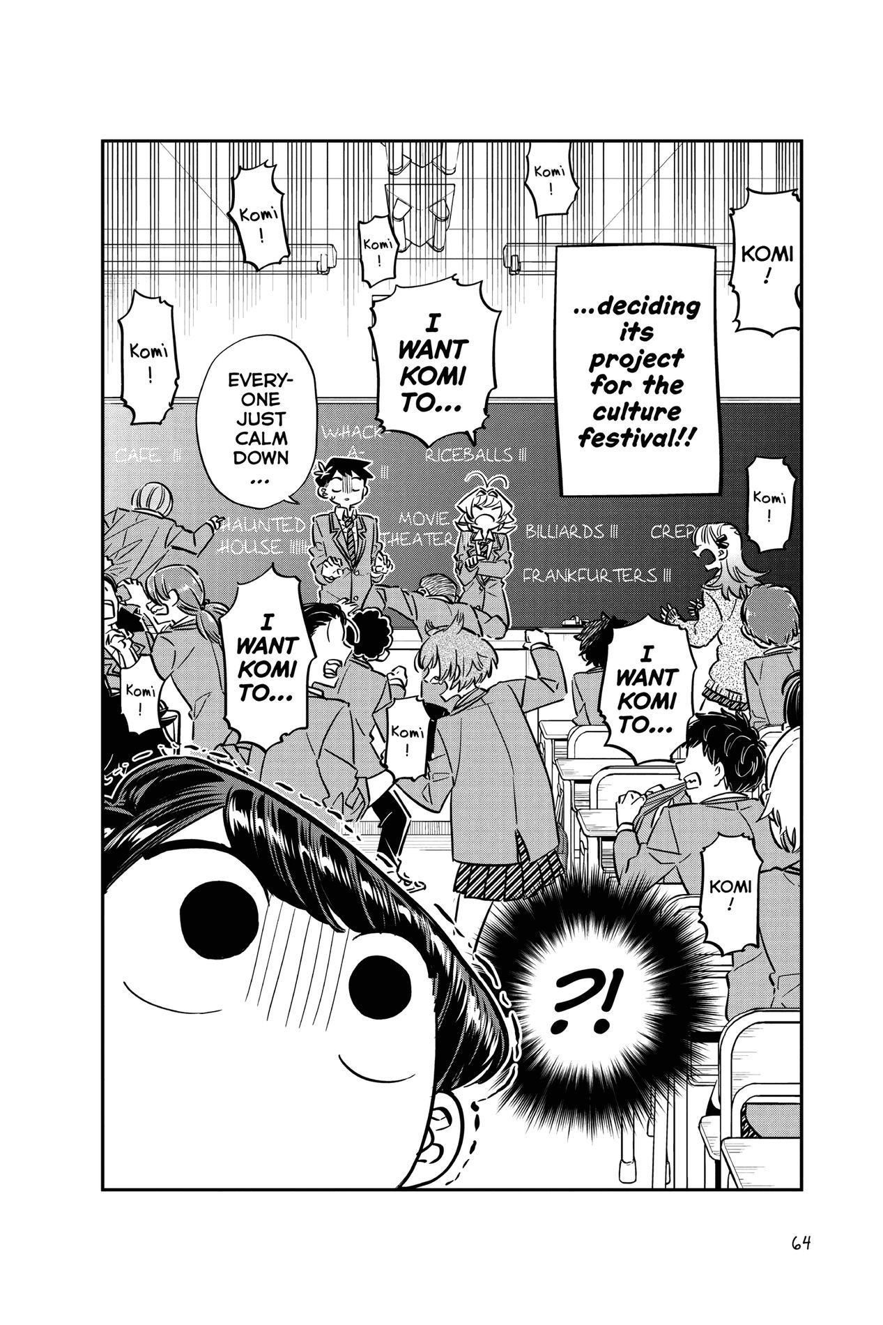 Komi Can’t Communicate, Chapter 62 image 02